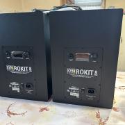 Eladó KRK Rokit 8 G4 Aktív stúdió monitor pár!
