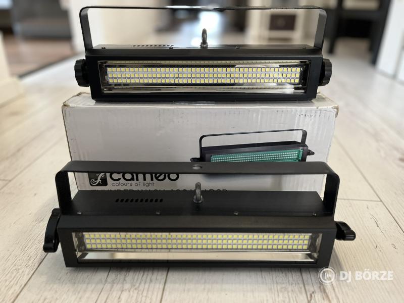 Eladó 2 db Cameo Thunder Wash 100W Strobe (White)