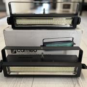 Eladó 2 db Cameo Thunder Wash 100W Strobe (White)