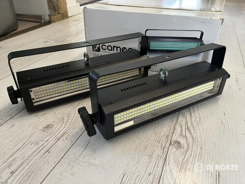 Eladó 2 db Cameo Thunder Wash 100W Strobe (White)