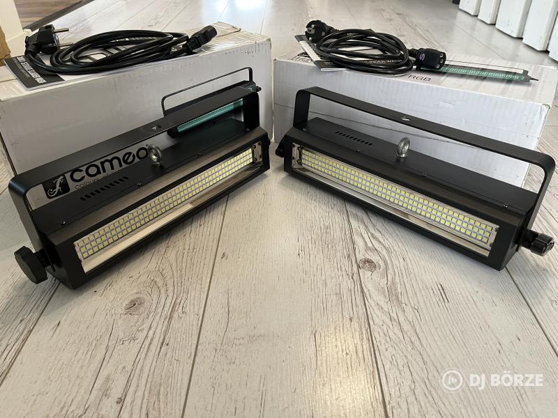Eladó 2 db Cameo Thunder Wash 100W Strobe (White)