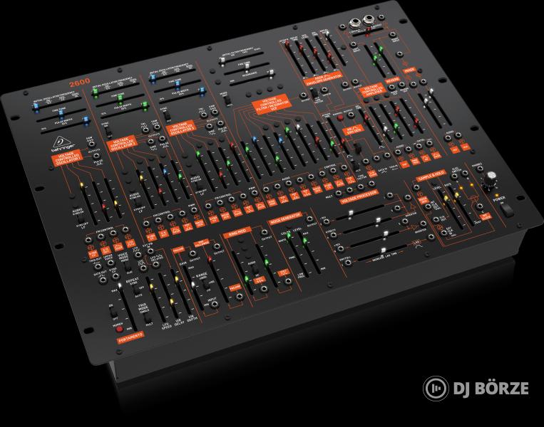 Behringer 2600 Semi-Modularer Analog Synthesizer