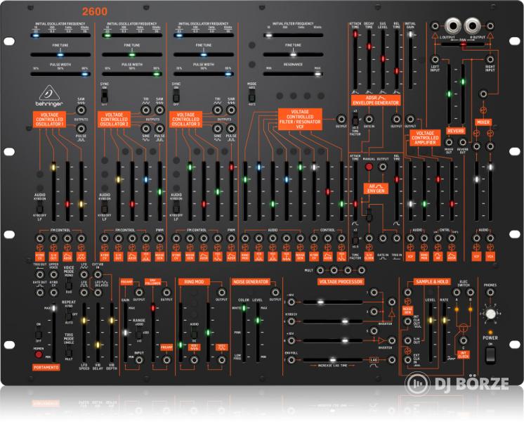 Behringer 2600 Semi-Modularer Analog Synthesizer