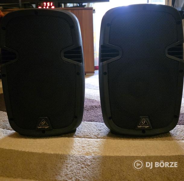 Behringer PK108A aktív hangfalpár