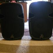 Behringer PK108A aktív hangfalpár