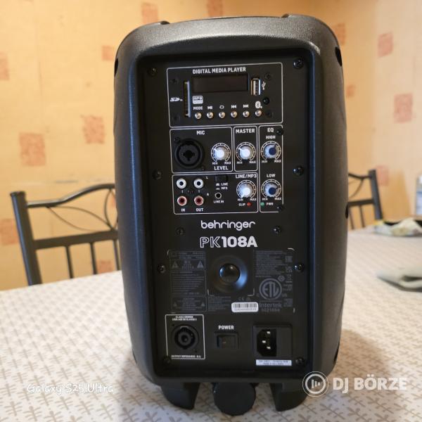 Behringer PK108A aktív hangfalpár