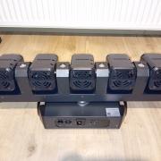 RGBW Beam és RGB 3in 1 lézer robotlámpák (beszámítás is)