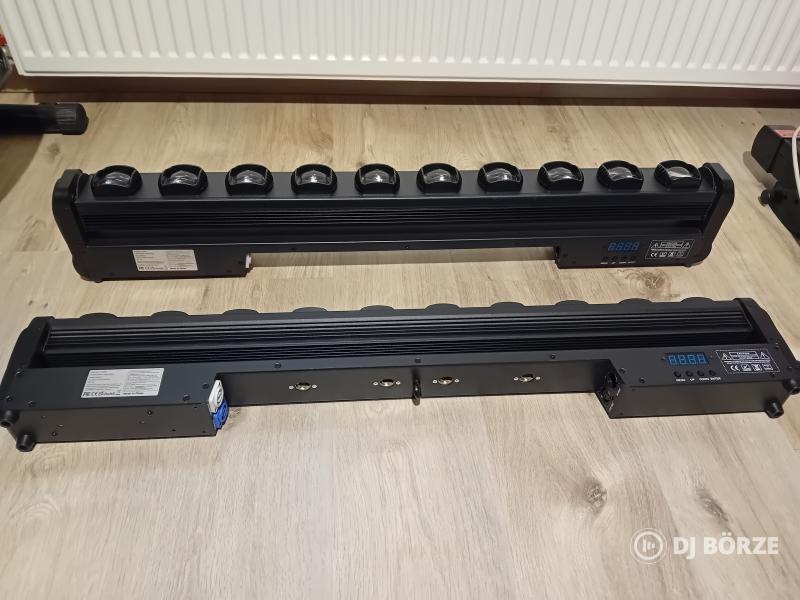 3db van! 10x25w RGBW Beam (beszámítás is)