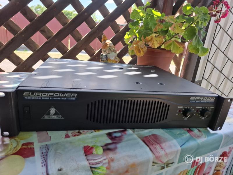 Eladó Behringer Ep-4000 Végfok !