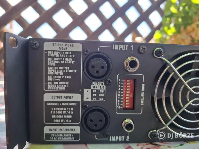Eladó Behringer Ep-4000 Végfok !