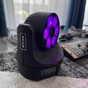 Eladó Bee-Eye Beam 6x15W robotlámpa pár