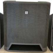 LD Systems DAVE 15 G4X 2.1 kompakt 15"-os aktív 2.1-es PA hangrendszer