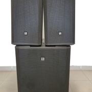 LD Systems DAVE 15 G4X 2.1 kompakt 15"-os aktív 2.1-es PA hangrendszer