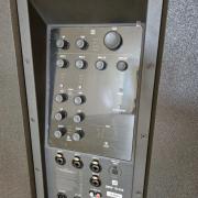 LD Systems DAVE 15 G4X 2.1 kompakt 15"-os aktív 2.1-es PA hangrendszer