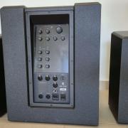 LD Systems DAVE 15 G4X 2.1 kompakt 15"-os aktív 2.1-es PA hangrendszer