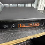 the t.amp TA 2400 MK-II végfok