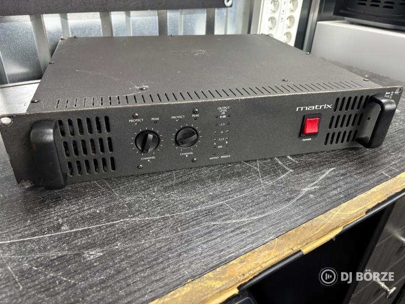 Matrix STR 2400 angol végfok