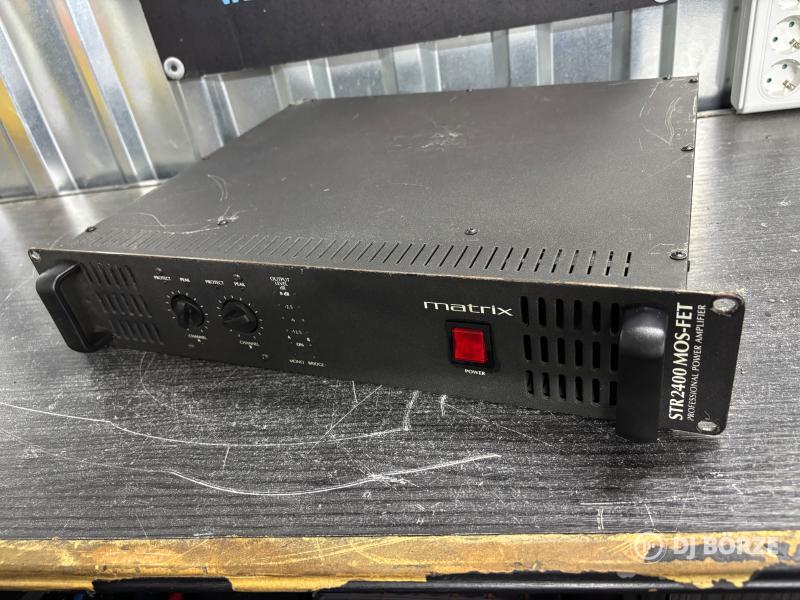 Matrix STR 2400 angol végfok