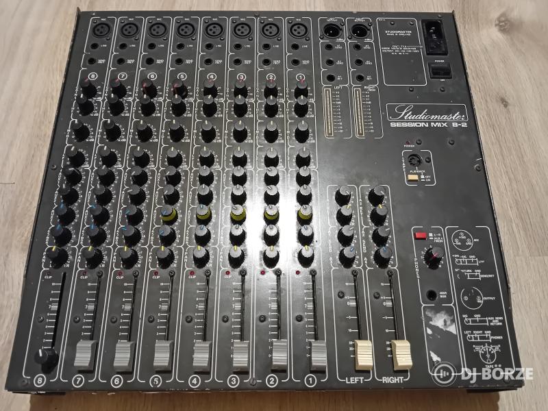 studiomaster session 8 2