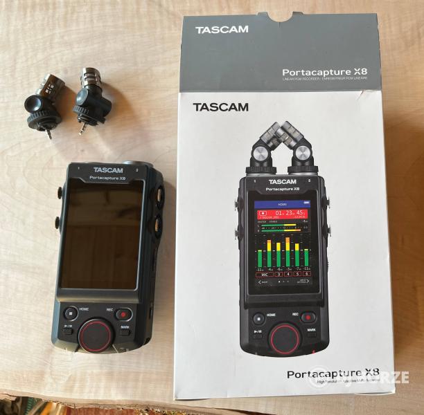 Tascam Portacapture X8