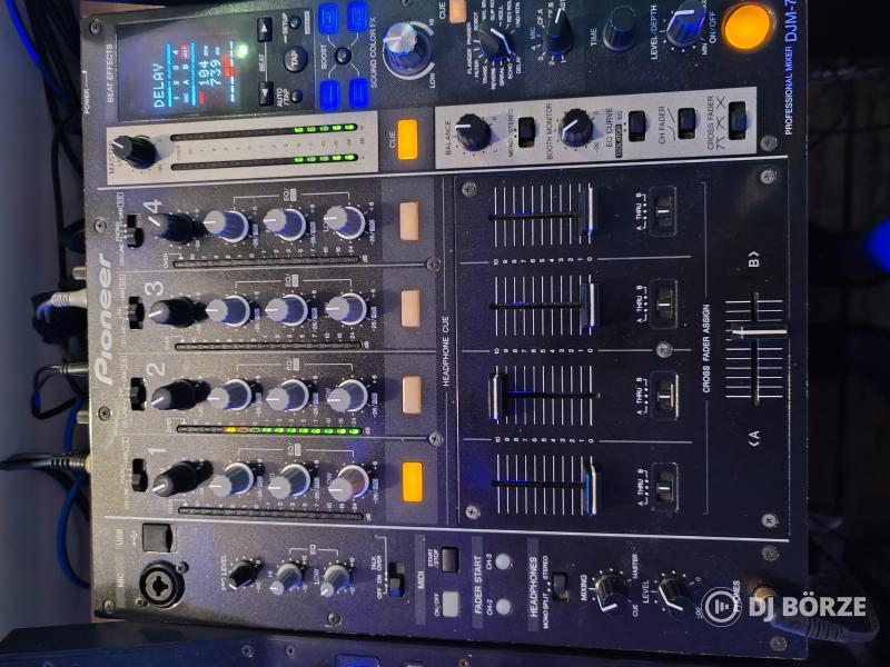 Pioneer djm 750