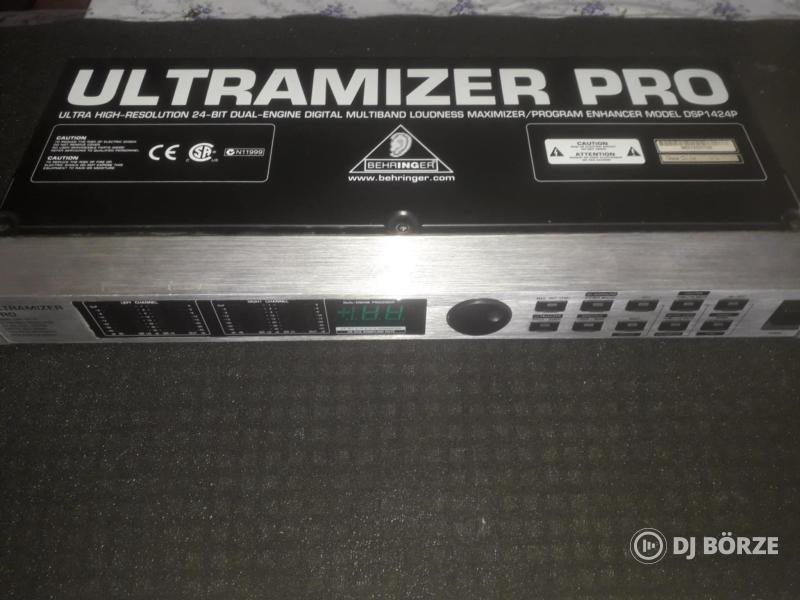 Behringer ultramizer pro dsp1424p