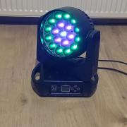 Akció!12db van! 19*15w, 4 in 1, RGBW Zoom & Wash robot, Power :350W! (Beszámítás is) Bp.- Pécs