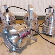 4db van!DTS P56 Short 300w izzóval,4db van!DTS P56 Classic 500w izzóval, 6db C kampó (beszámítás is)