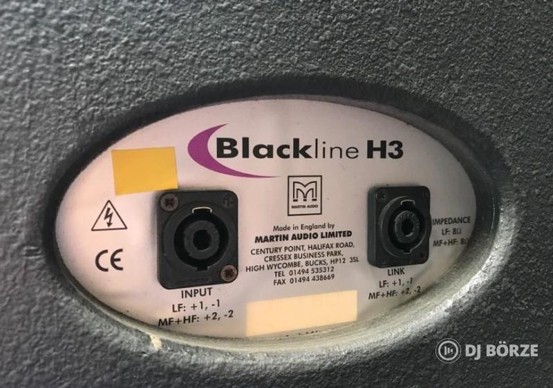 Martin Audio Blackline H3 -hangfalpár