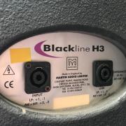 Martin Audio Blackline H3 -hangfalpár