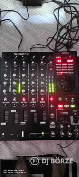 Numark fx5000 keverő+2db Gemini mdj900 eladó