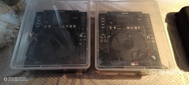 Numark fx5000 keverő+2db Gemini mdj900 eladó