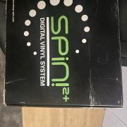 Reloop Spin! 2+ komplett time code rendszer eladó