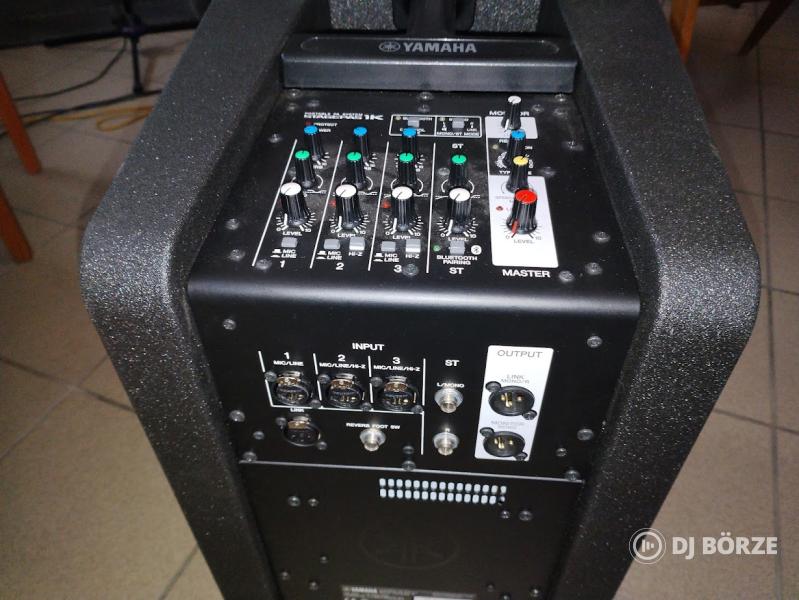 YAMAHA Stagepass 1k mk1 PA rendszer