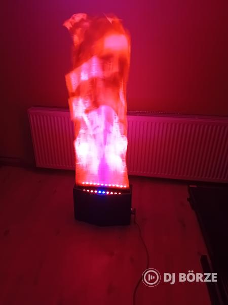 2db van! Élethű (a fotó nem adja vissza)RG led tűz effekt(beszámítás is) Saját videó!