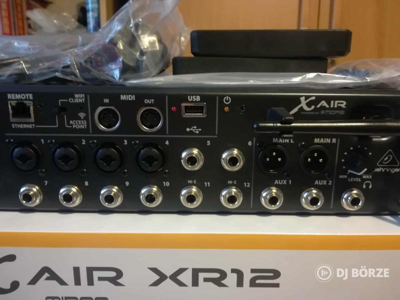 Behringer Xair xr 12 Digitális keverőpult