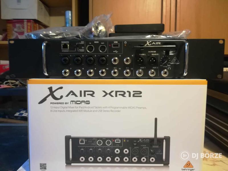 Behringer Xair xr 12 Digitális keverőpult