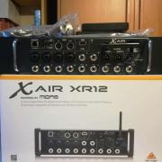 Behringer Xair xr 12 Digitális keverőpult