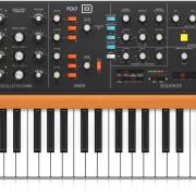 Behringer Poly D 4-Voice Analog Synthesizer