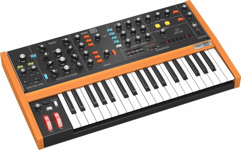 Behringer Poly D 4-Voice Analog Synthesizer