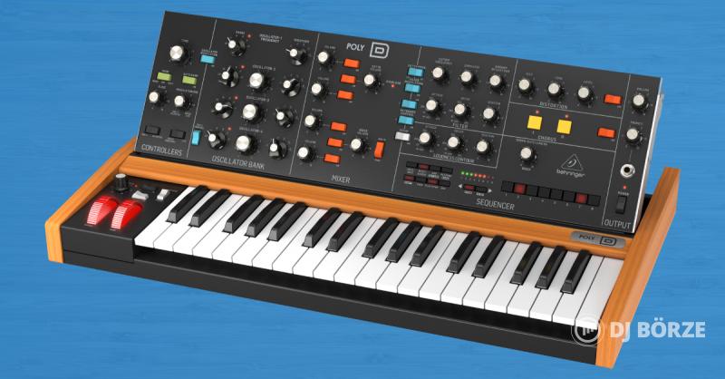 Behringer Poly D 4-Voice Analog Synthesizer