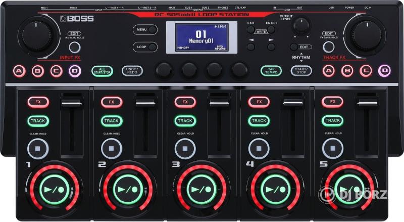 Boss RC-505 MKII desktop loop station