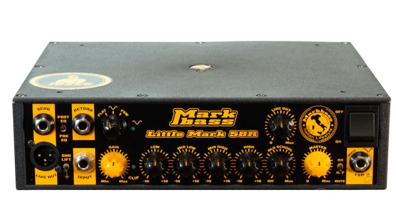 Markbass Little Mark 58R Solid State Amplifier Head