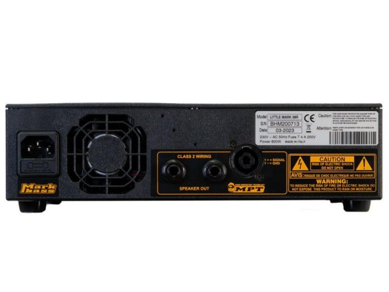 Markbass Little Mark 58R Solid State Amplifier Head
