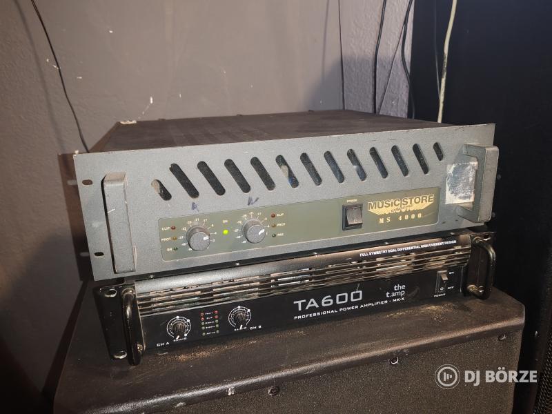 Music store ms4000 végfok