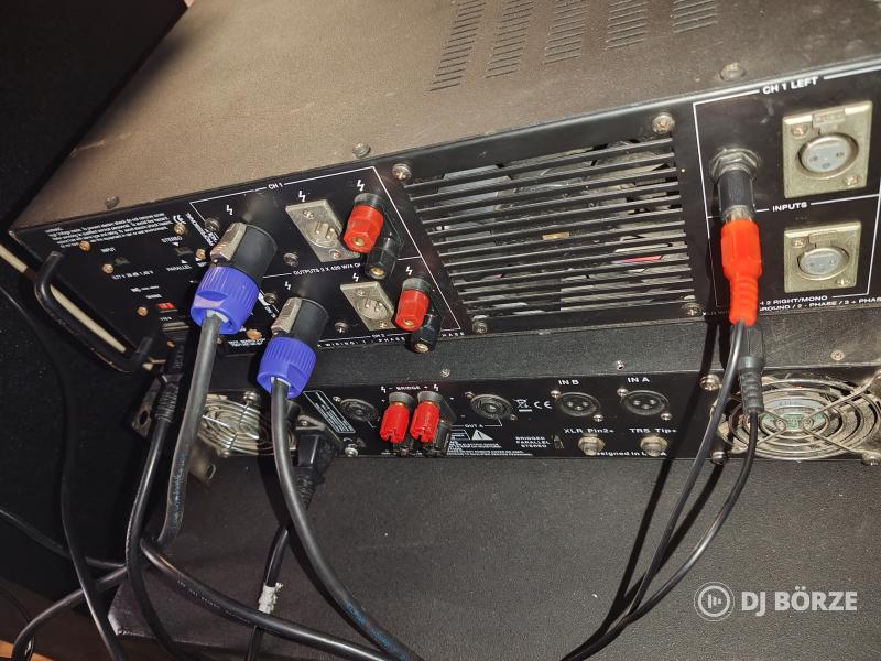 Music store ms4000 végfok
