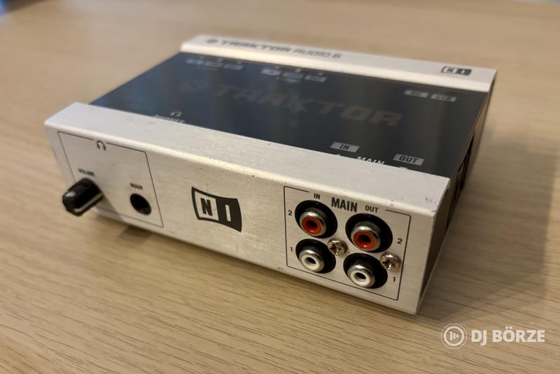 Traktor Audio 6
