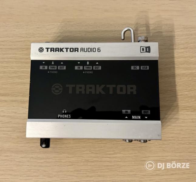 Traktor Audio 6