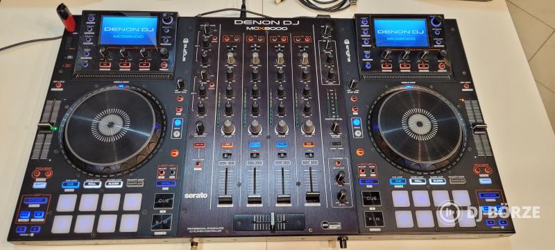 Eladó Denon MCX8000 DJ kontroller – kiváló állapotban, dobozával!