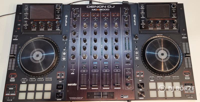 Eladó Denon MCX8000 DJ kontroller – kiváló állapotban, dobozával!